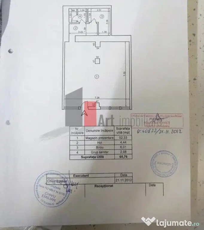 Spatiu comercial de inchiriat in zona Giulesti