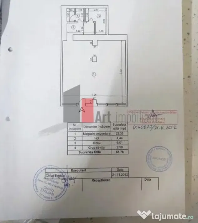Spatiu comercial de inchiriat in zona Giulesti