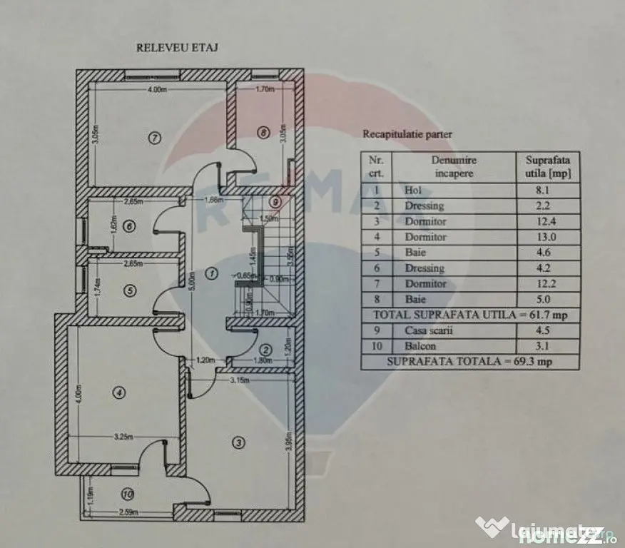Casa familiala 5 camere, 4 bai, complex nou, Otopeni - Otopeni (Bucuresti-Ilfov)