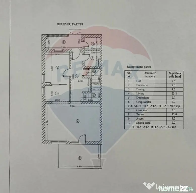 Casa familiala 5 camere, 4 bai, complex nou, Otopeni - Otopeni (Bucuresti-Ilfov)