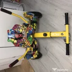 Hoverboard Monkeyboard Grafitti 10 inch 1000w