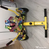 Hoverboard Monkeyboard Grafitti 10 inch 1000w 