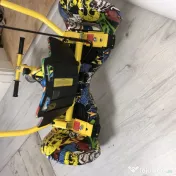 Hoverboard Monkeyboard Grafitti 10 inch 1000w 
