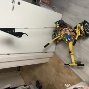 Hoverboard Monkeyboard Grafitti 10 inch 1000w 