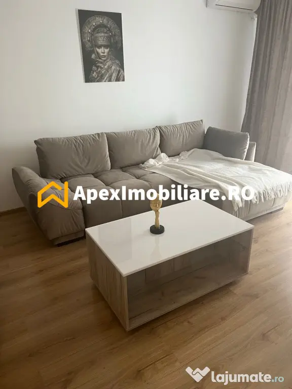 Apartament 2 camere de inchiriat Pipera București | ApexImo