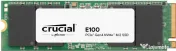 Crucial E100 1TB PCIe Gen4 NVMe M.2 SSD 