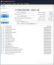 Crucial E100 1TB PCIe Gen4 NVMe M.2 SSD 