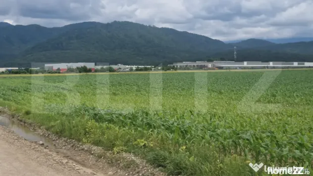 Teren extravilan posibilitate de a trece in intravilan zona - Ghimbav (Brasov)