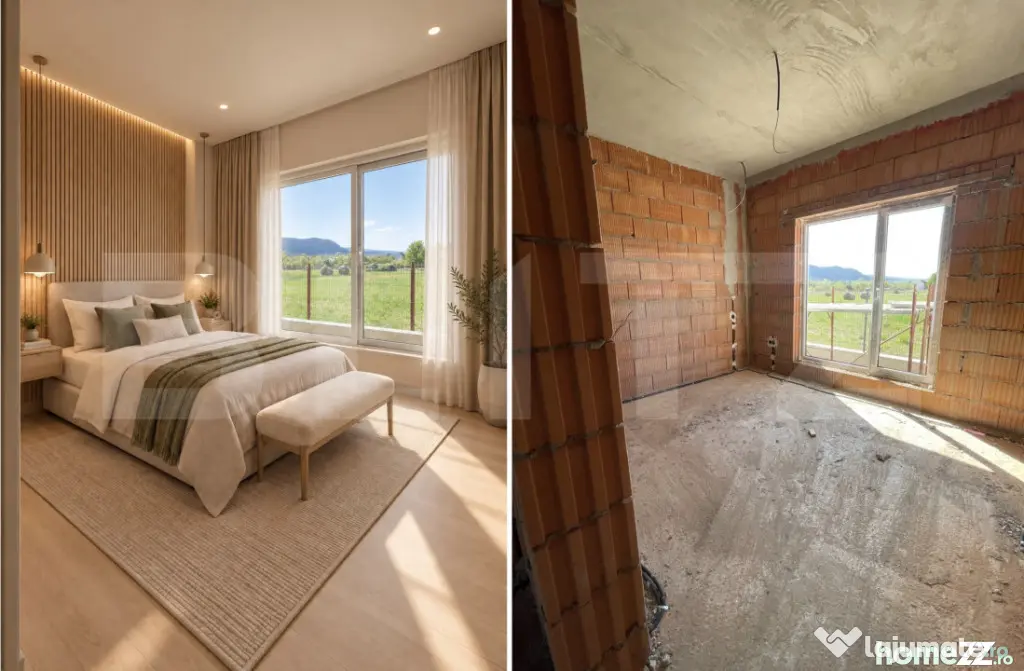 Locuință premium pe un singur nivel | Complet finisată | - Bistrita (Bistrita-Nasaud)