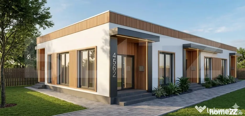 Locuință premium pe un singur nivel | Complet finisată | - Bistrita (Bistrita-Nasaud)