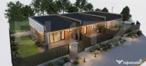 Triplex la rosu, 250 mp teren, Unirea