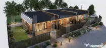 Triplex la rosu, 250 mp teren, Unirea