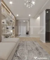Apartament 3 camere, 169 mp totali, bloc nou, zona Obcini 