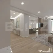 Apartament 3 camere, 169 mp totali, bloc nou, zona Obcini 