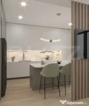 Apartament 3 camere, 169 mp totali, bloc nou, zona Obcini 