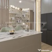 Apartament 3 camere, 169 mp totali, bloc nou, zona Obcini 