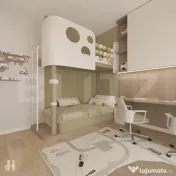 Apartament 3 camere, 169 mp totali, bloc nou, zona Obcini 