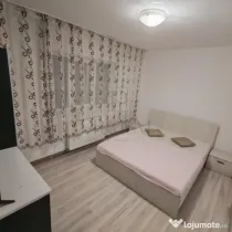 BUZIASULUI - 2 Camere transformat in 3 - Amenajat - Centrala
