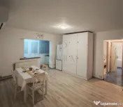 BUZIASULUI - 2 Camere transformat in 3 - Amenajat - Centrala 