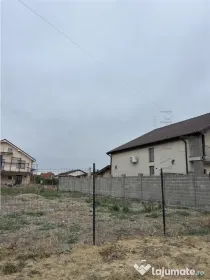 Teren- MOSNITA NOUA- Toate utilitatile str. pietruita, si