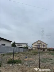 Teren- MOSNITA NOUA- Toate utilitatile str. pietruita, si 