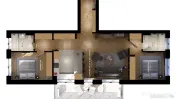 Tunari Sunlight Residence 3 Camere Modern 