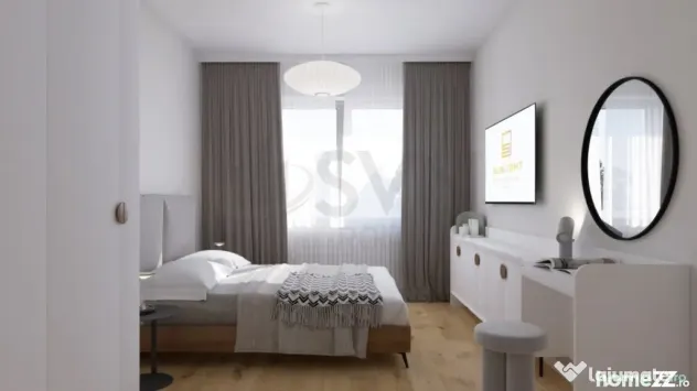 Tunari Sunlight Residence 3 Camere Modern