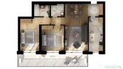 Tunari Sunlight Residence 3 Camere Modern