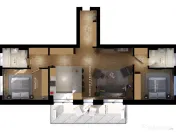 Tunari Sunlight Residence 3 Camere Modern 