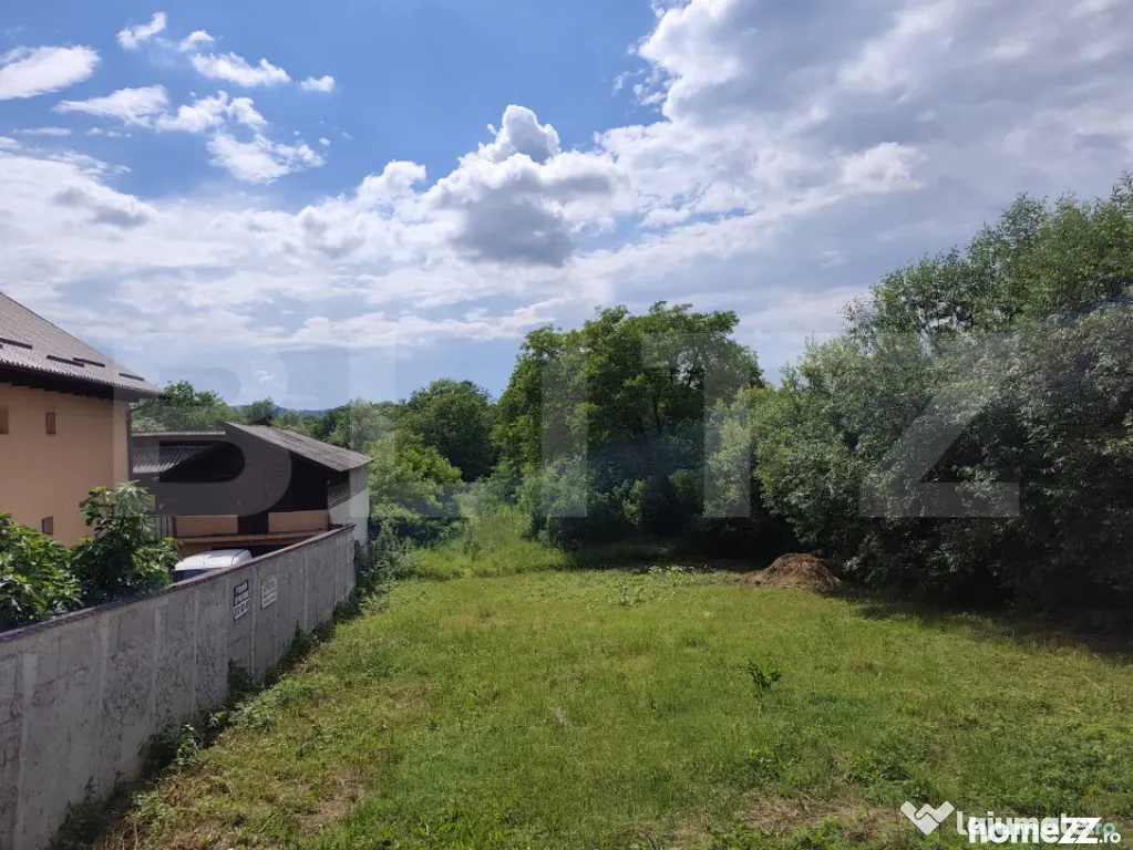Teren 830 mp, zona Pucioasa – Ideal pentru Casă sau Inves