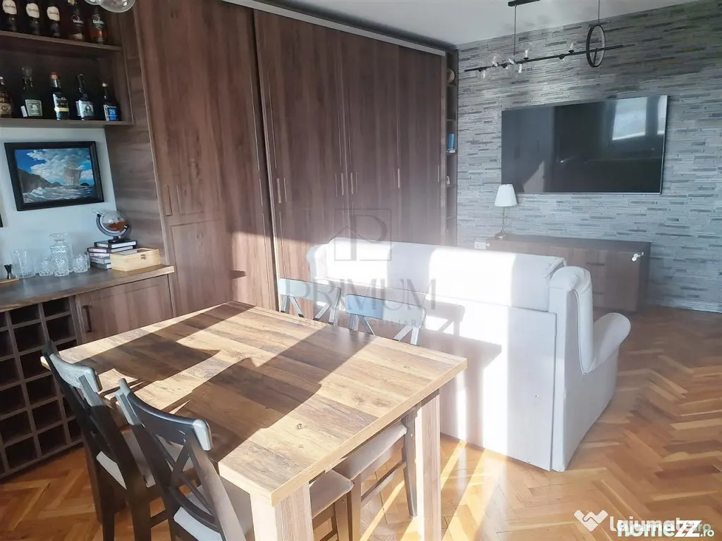 UNIRII - 3 CAM - DECOMANDAT -2 BAI - LUX - RENOVAT - LIFT -