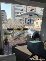 Apartament 3camere mobilat si utilat Metrou 1 decembrie 15mi 