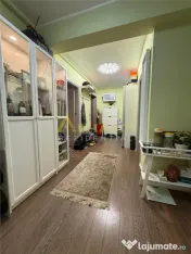 Apartament 3camere mobilat si utilat Metrou 1 decembrie 15mi 