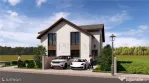 Duplex 4 camere - dormitor la parter - doua fronturi stradal