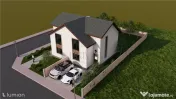 Duplex 4 camere - dormitor la parter - doua fronturi stradal 