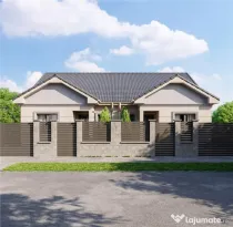 Duplex mansardabil - personalizare interioara - toate utilit