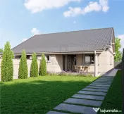 Duplex mansardabil - personalizare interioara - toate utilit 