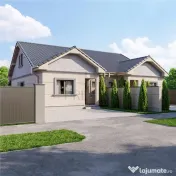 Duplex mansardabil - personalizare interioara - toate utilit 