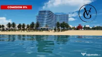 Studio | Aqua Cullinan | Mamaia Nord - vedere laterala catr