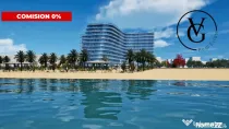 Studio | Aqua Cullinan | Mamaia Nord - vedere laterala catr