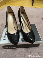 pantofi cu toc