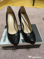 pantofi cu toc 