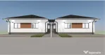 Duplex 4 camere - despartit prin CT - zona foarte buna - asf