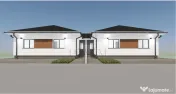 Duplex 4 camere - despartit prin CT - zona foarte buna - asf 