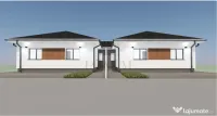 Duplex 4 camere - despartit prin CT - zona foarte buna - asf 