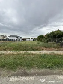 Teren- Mosnita Veche- Toate utilitatile str. asfaltata