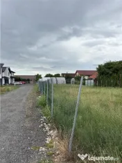 Teren- Mosnita Veche- Toate utilitatile str. asfaltata 