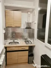 BUZIASULUI - APARTAMENT CU 1 CAMERA - mobilat, utilat, decom 