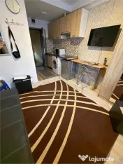 BUZIASULUI - APARTAMENT 1 CAMERA - mobilat, utlilat, decoman 