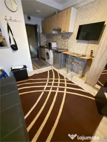 BUZIASULUI - APARTAMENT 1 CAMERA - mobilat, utlilat, decoman